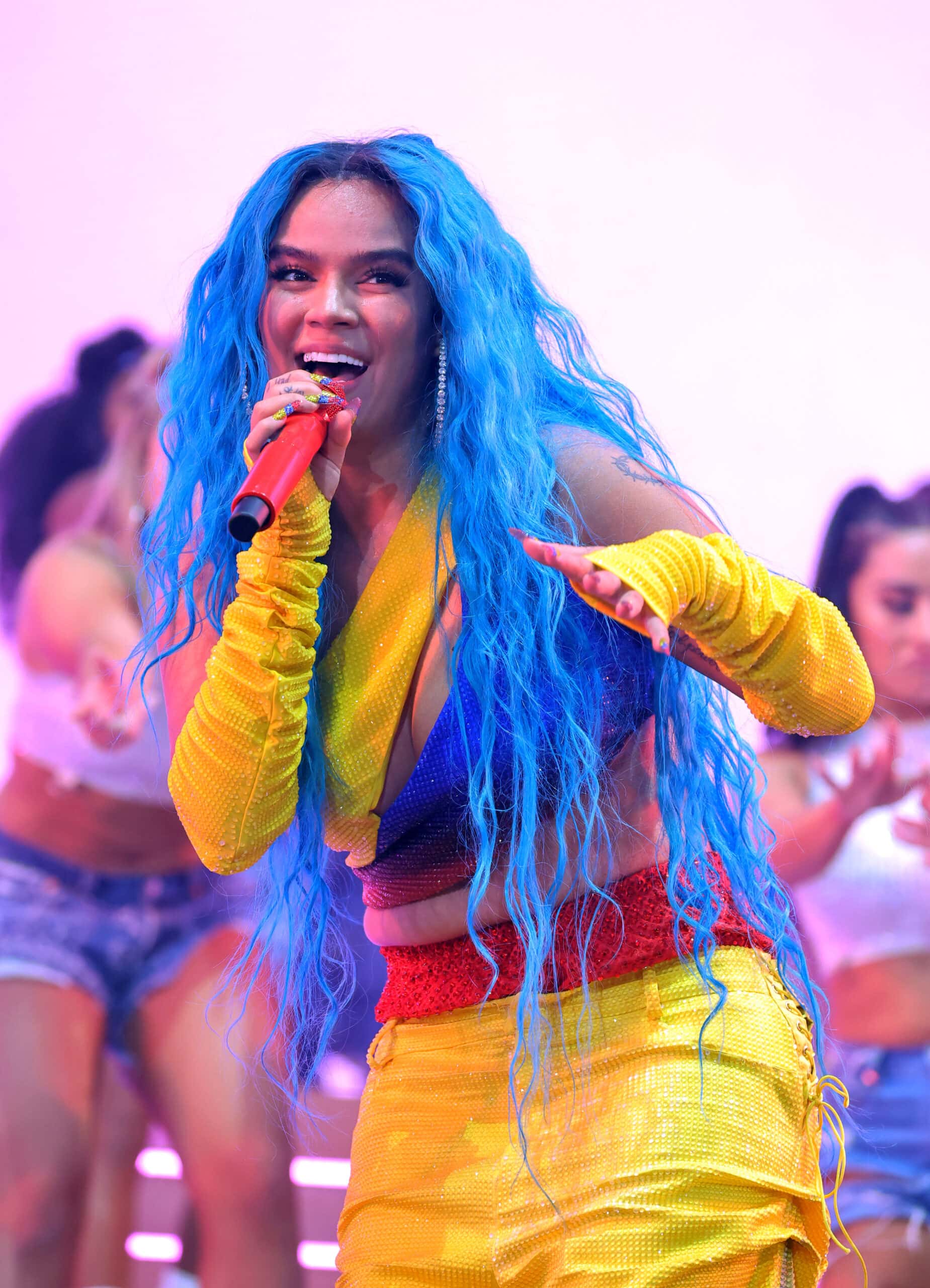 Karol G dedica lindas palabras a Arcángel luego de que cantaran juntos Karol G dedica lindas palabras a Arcángel luego de que cantaran juntos
